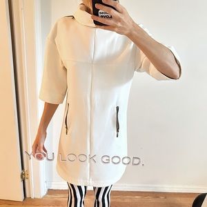 Zara white dress